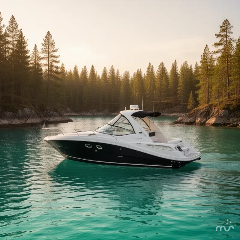 Slide: The Image of Sea Ray Sundancer 330 2009 - 2