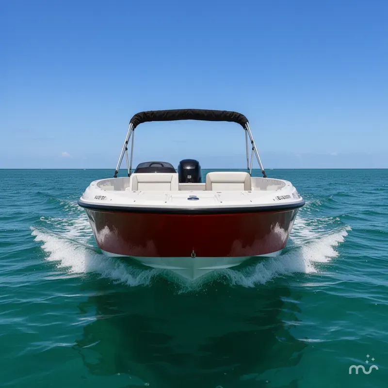 Slide: The Image of Bayliner Element E18 2023 - 2