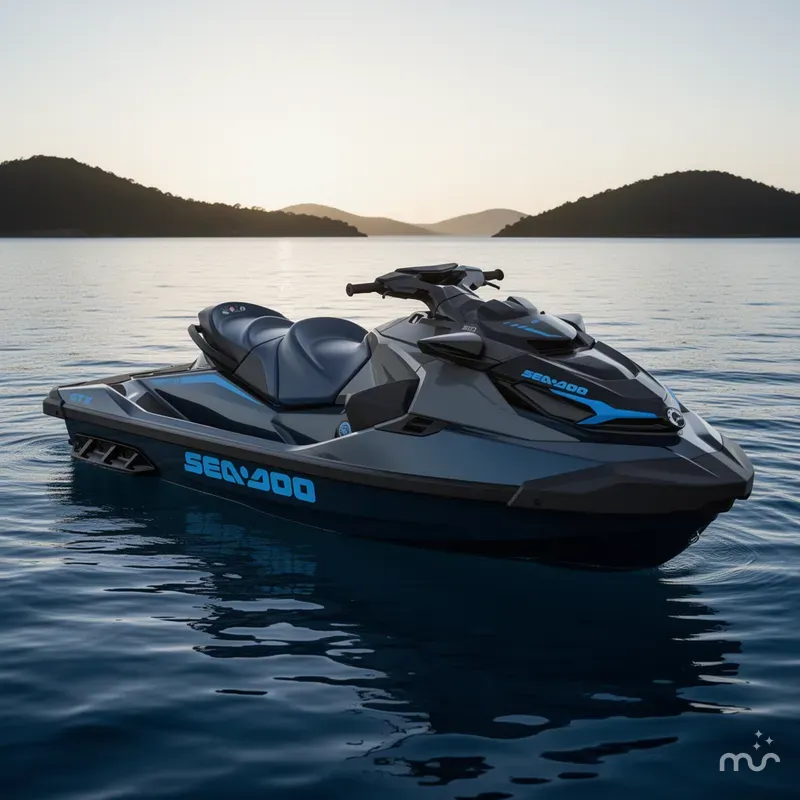 Slide: The Image of Sea-Doo GTX 300 iBR iDF Sound System 2024 - 0