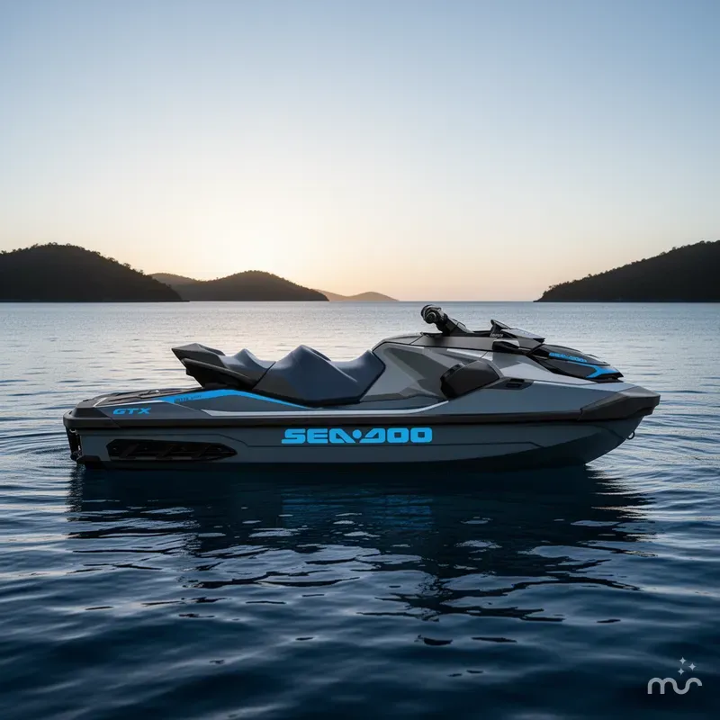 Slide: The Image of Sea-Doo GTX 300 iBR iDF Sound System 2024 - 2