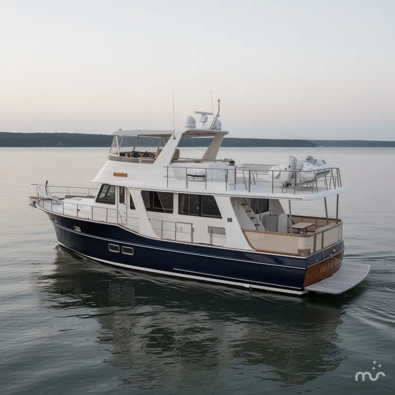 Slide: The Image of Grand Banks 54 Europa 2014 - 1