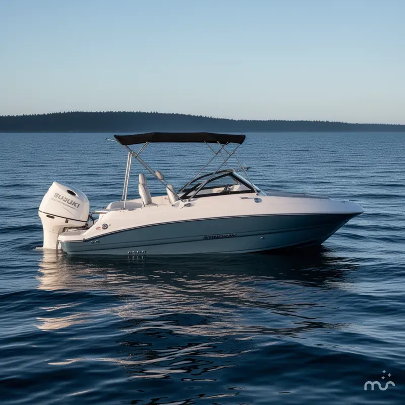 Slide: The Image of Stingray 201 DC 2025 - 0