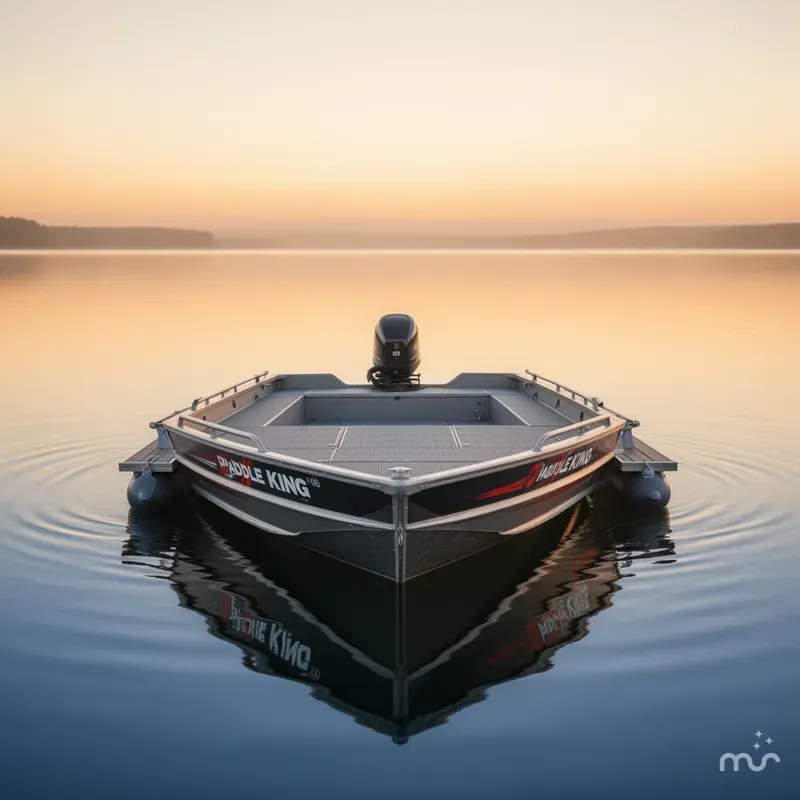 Slide: The Image of Paddle King Floating Dock 2022 - 1