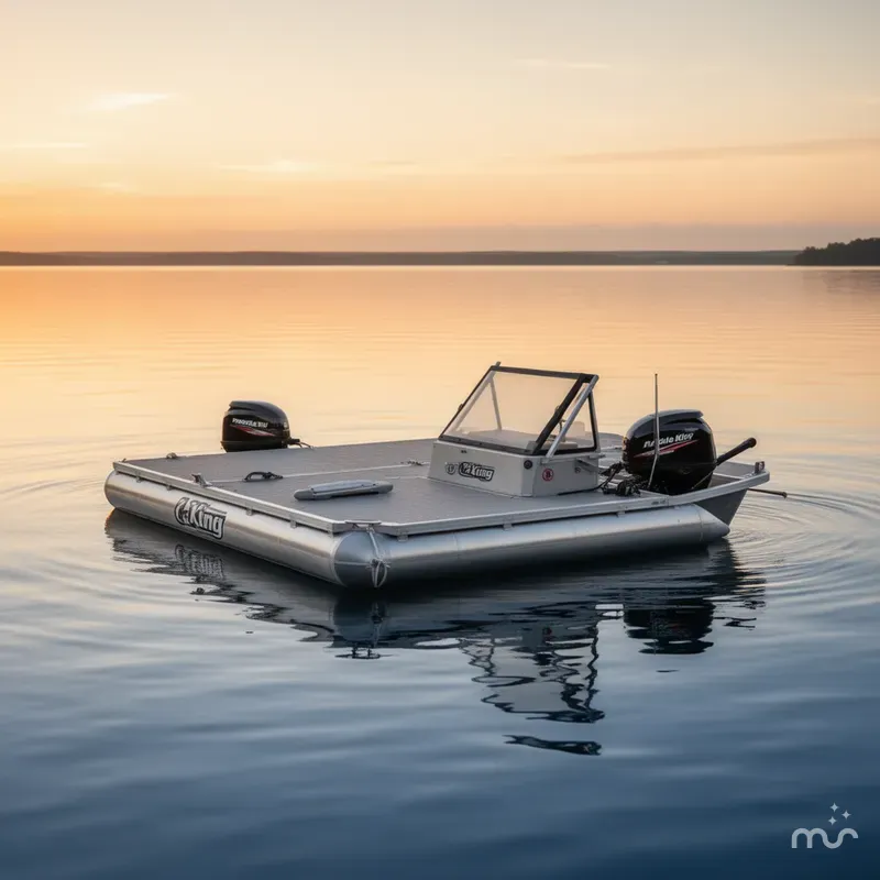 Slide: The Image of Paddle King Floating Dock 2022 - 2