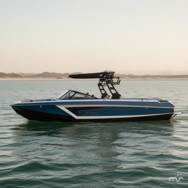 Slide: The Image of Nautique GS24 2018 - 1