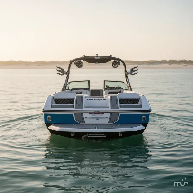 Slide: The Image of Nautique GS24 2018 - 2