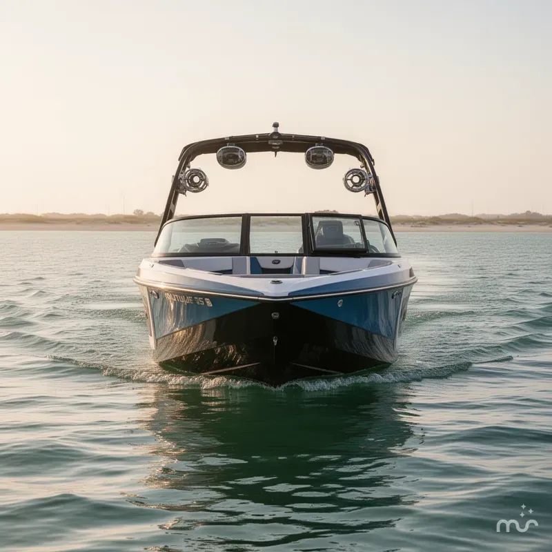 Slide: The Image of Nautique GS24 2018 - 3