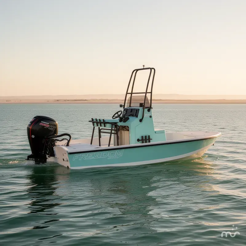 Slide: The Image of Freedom Boats 19 PATRIOT 2026 - 0