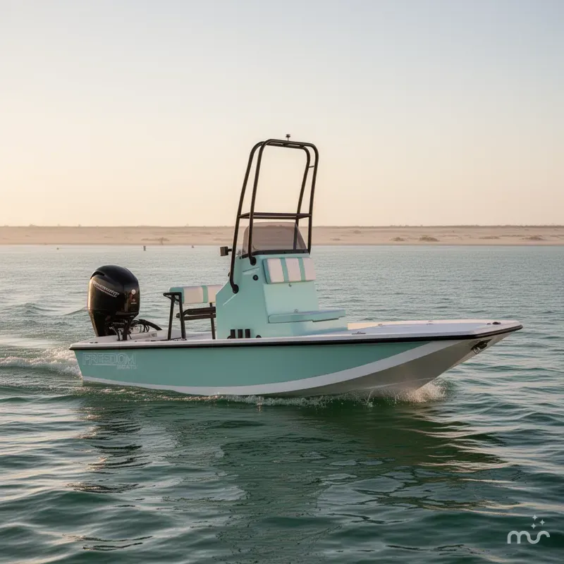 Slide: The Image of Freedom Boats 19 PATRIOT 2026 - 2