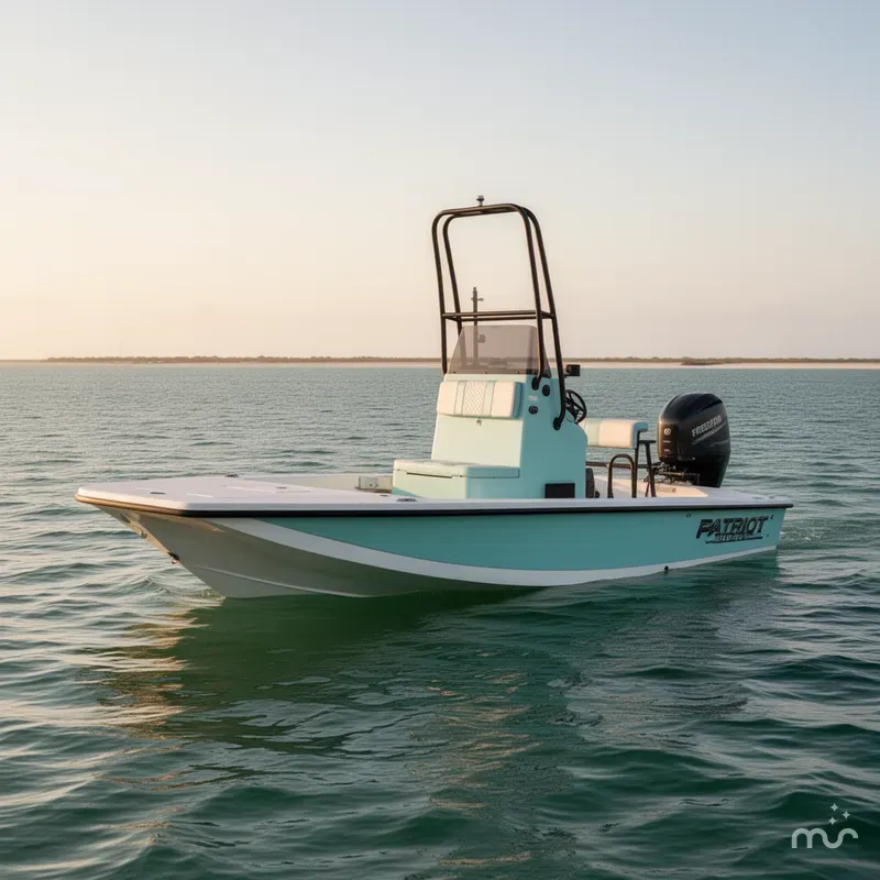 Slide: The Image of Freedom Boats 19 PATRIOT 2026 - 4