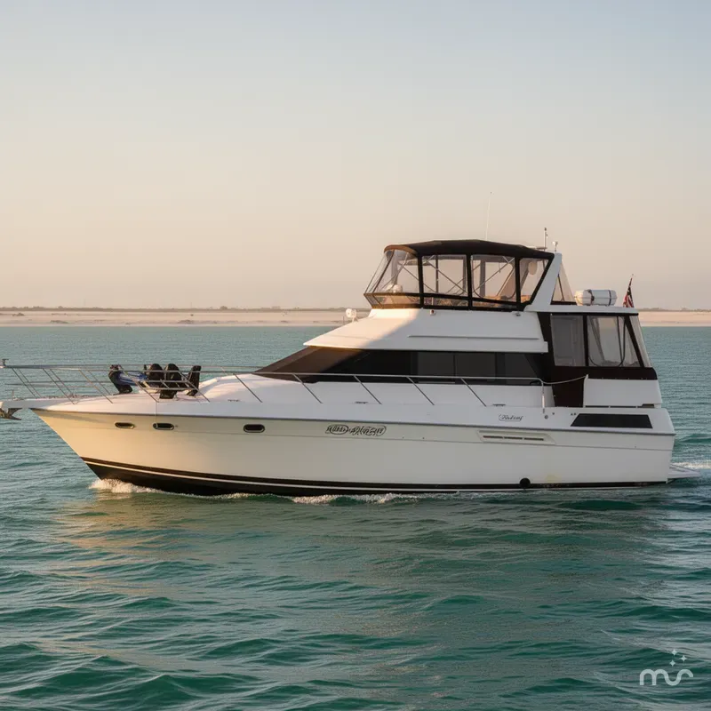 Slide: The Image of Silverton 46 Motor Yacht 1991 - 0