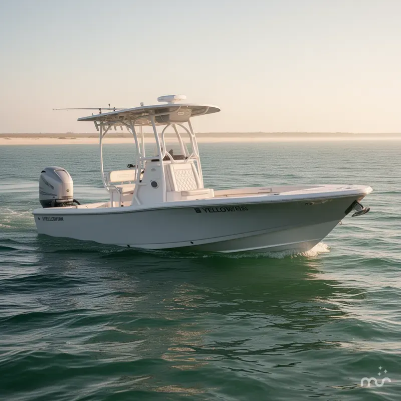 Slide: The Image of Yellowfin 24 Bay CE 2020 - 0