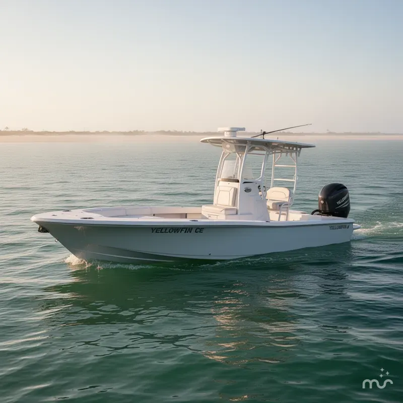 Slide: The Image of Yellowfin 24 Bay CE 2020 - 1