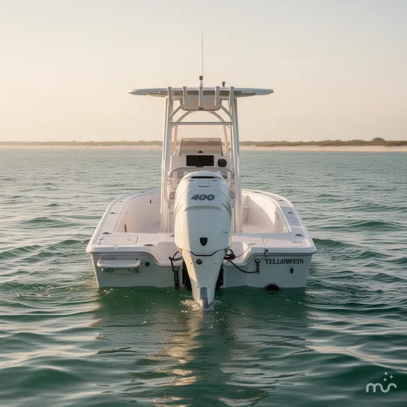 Slide: The Image of Yellowfin 24 Bay CE 2020 - 2
