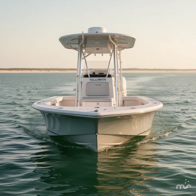 Slide: The Image of Yellowfin 24 Bay CE 2020 - 3