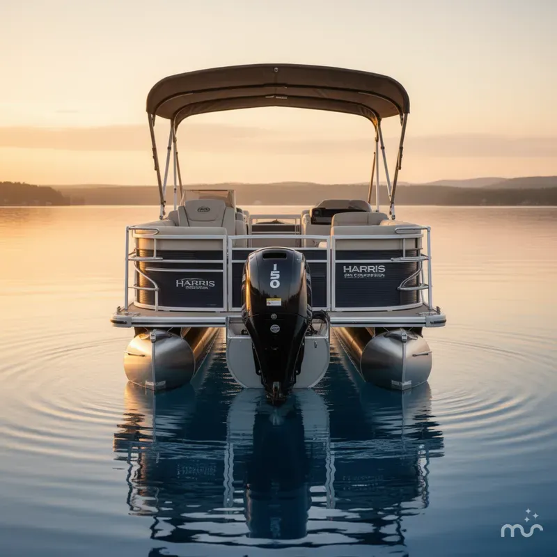 Slide: The Image of Harris Cruiser 230 Heritage Edition 2025 - 1