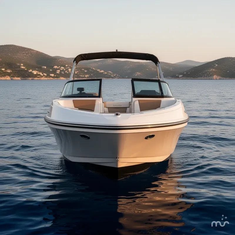 Slide: The Image of Bayliner VR5 Bowrider OB 2021 - 1