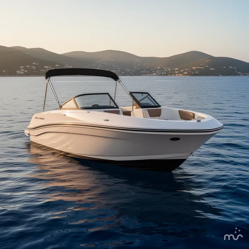 Slide: The Image of Bayliner VR5 Bowrider OB 2021 - 2