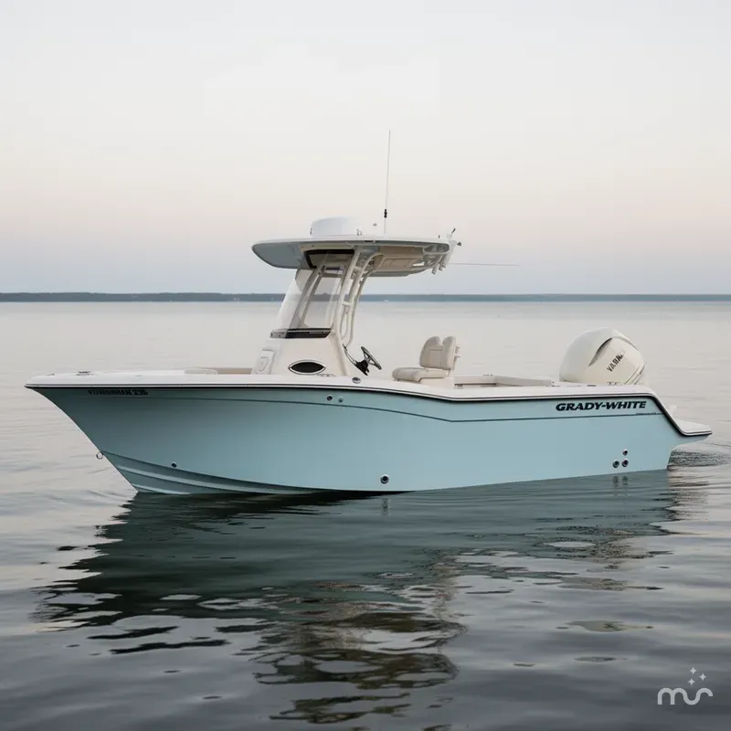 Slide: The Image of Grady-White Fisherman 236 2025 - 1