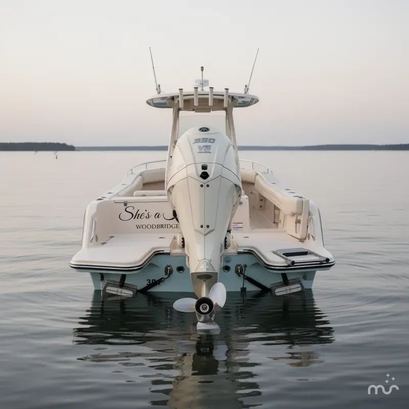 Slide: The Image of Grady-White Fisherman 236 2025 - 2