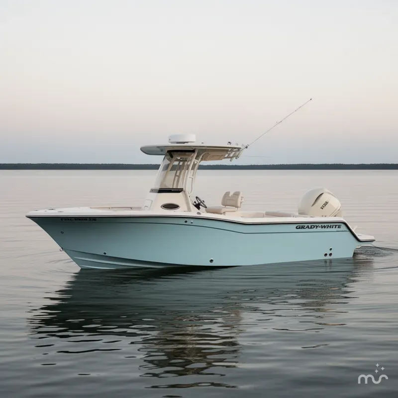 Slide: The Image of Grady-White Fisherman 236 2025 - 3