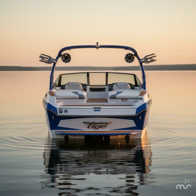 Slide: The Image of Tigé 23 RZX 2016 - 3