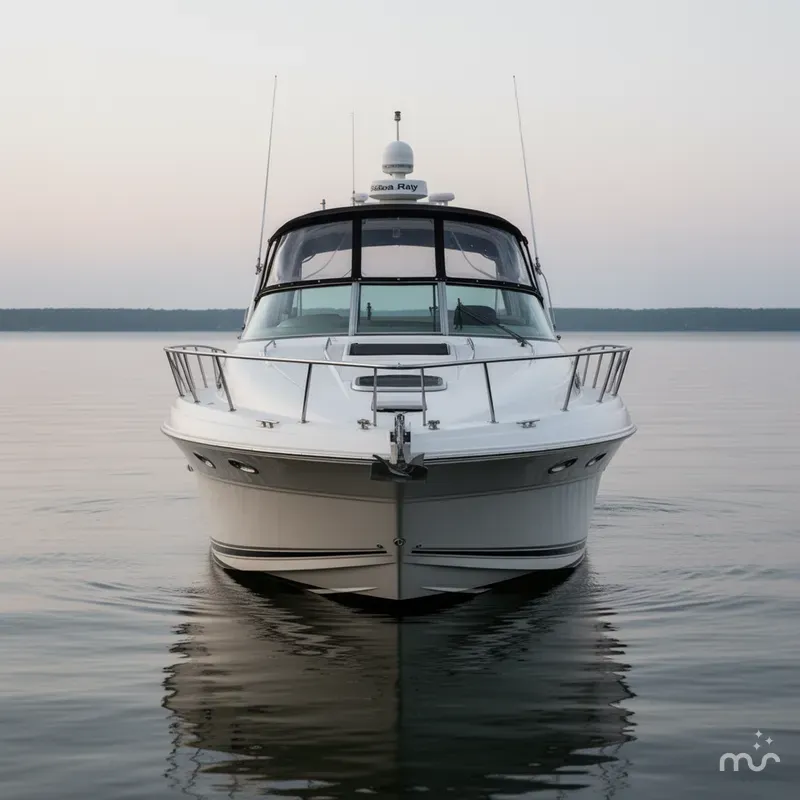 Slide: The Image of Sea Ray 340 Sundancer 2005 - 3