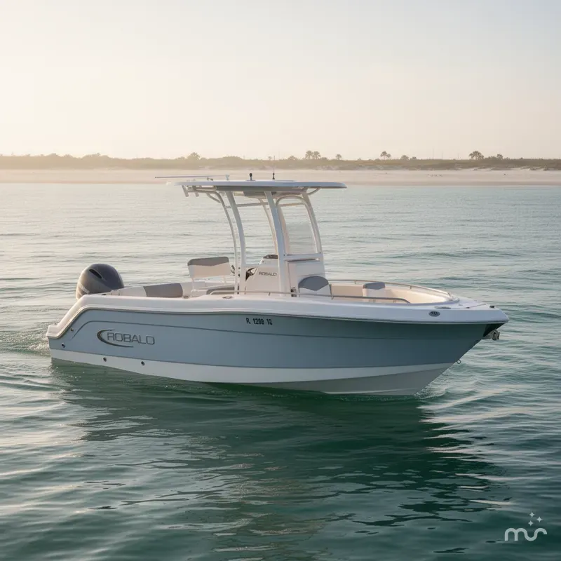 Slide: The Image of Robalo R222 Center Console 2023 - 0