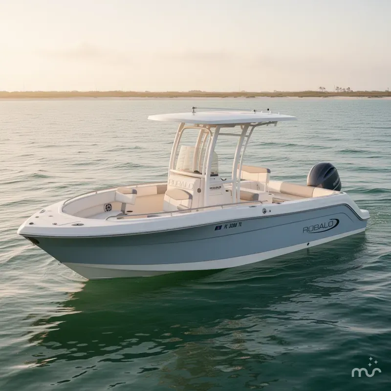 Slide: The Image of Robalo R222 Center Console 2023 - 1