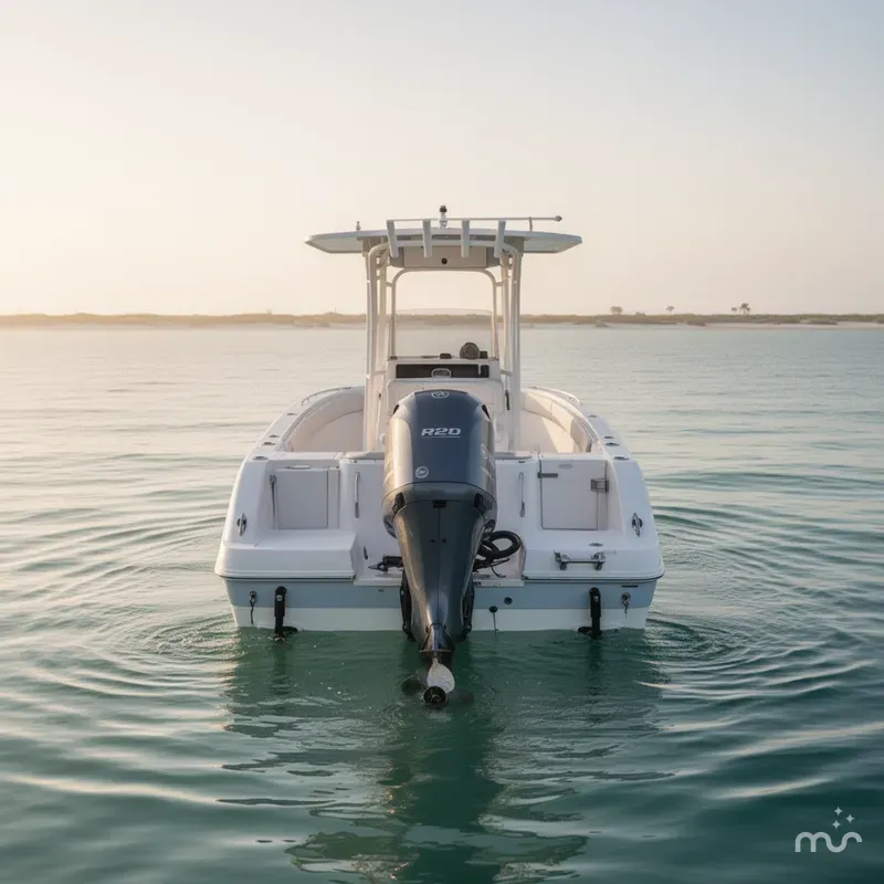 Slide: The Image of Robalo R222 Center Console 2023 - 2