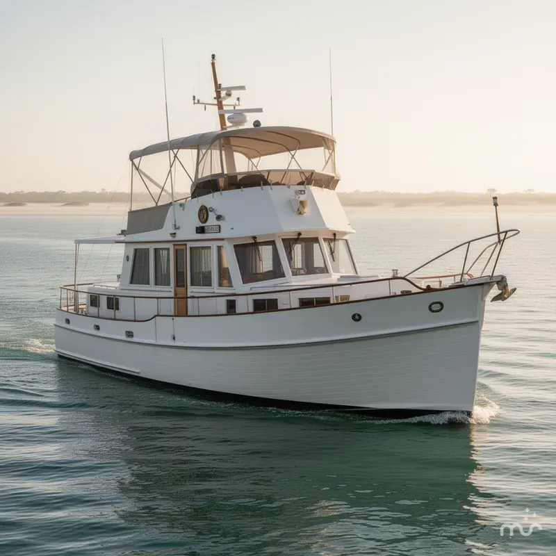 Slide: The Image of Grand Banks 49 Classic 1997 - 0