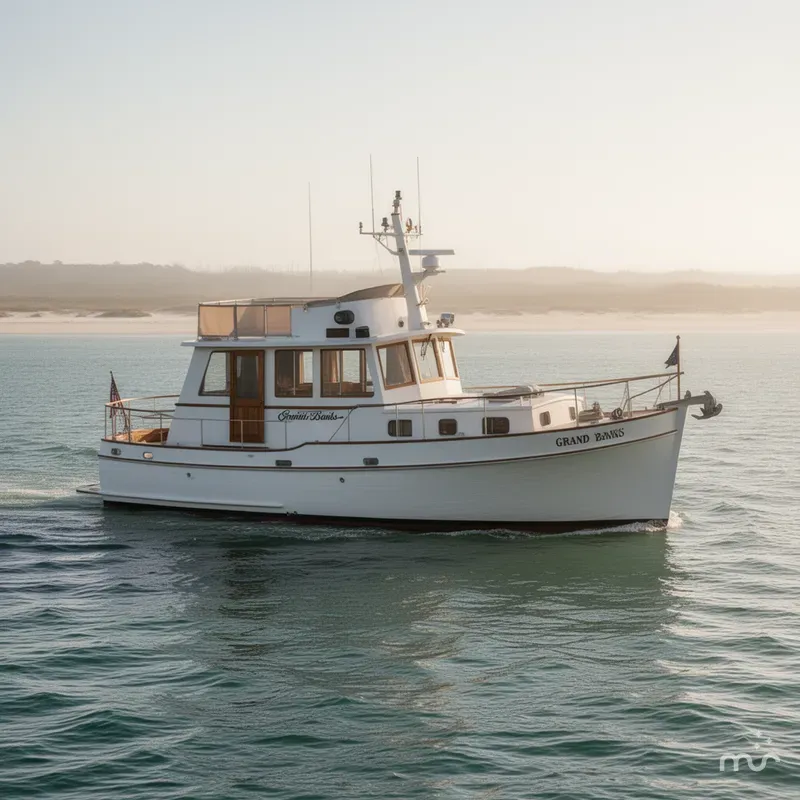 Slide: The Image of Grand Banks 49 Classic 1997 - 1