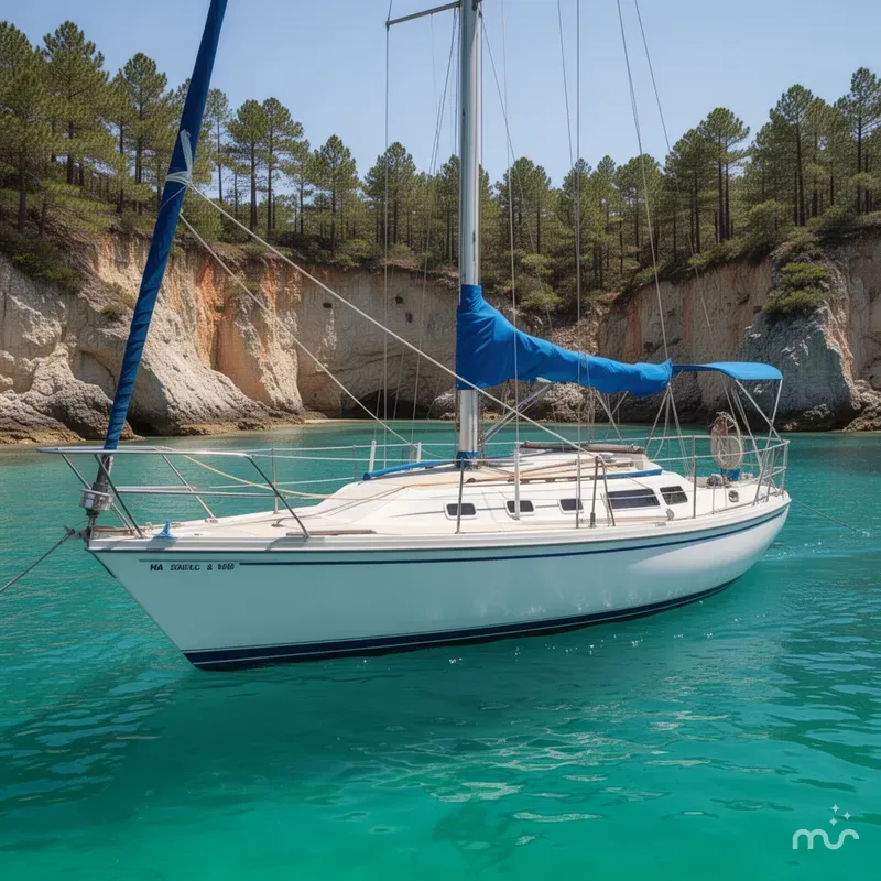 The Image of Catalina 34 1987 - 0