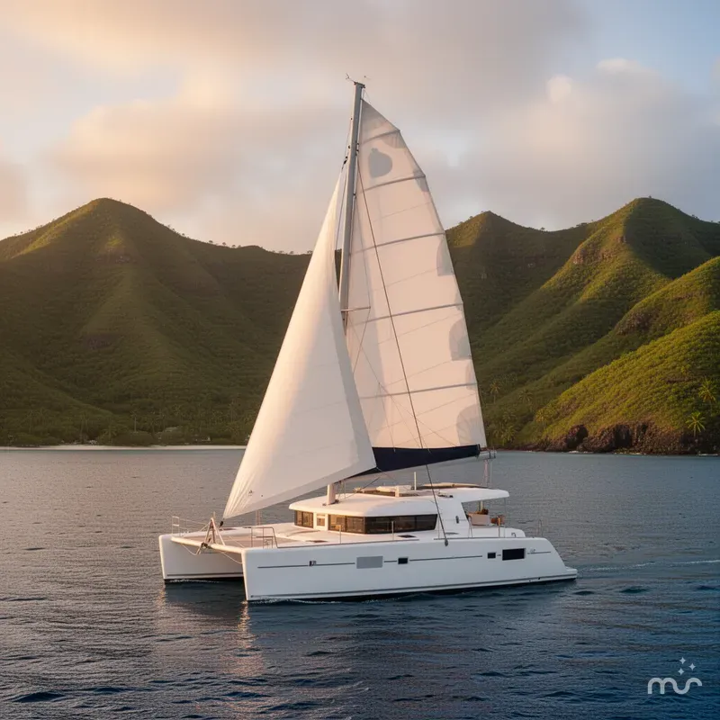 The Image of Lagoon 380 S2 4/2 2019 - 0