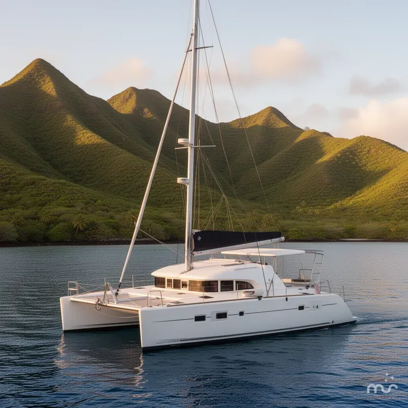 Slide: The Image of Lagoon 380 S2 4/2 2019 - 2