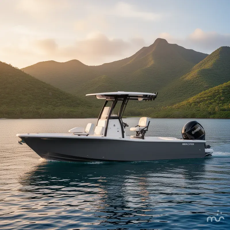 The Image of Sea Fox 251 Bay Fox 2025 - 0