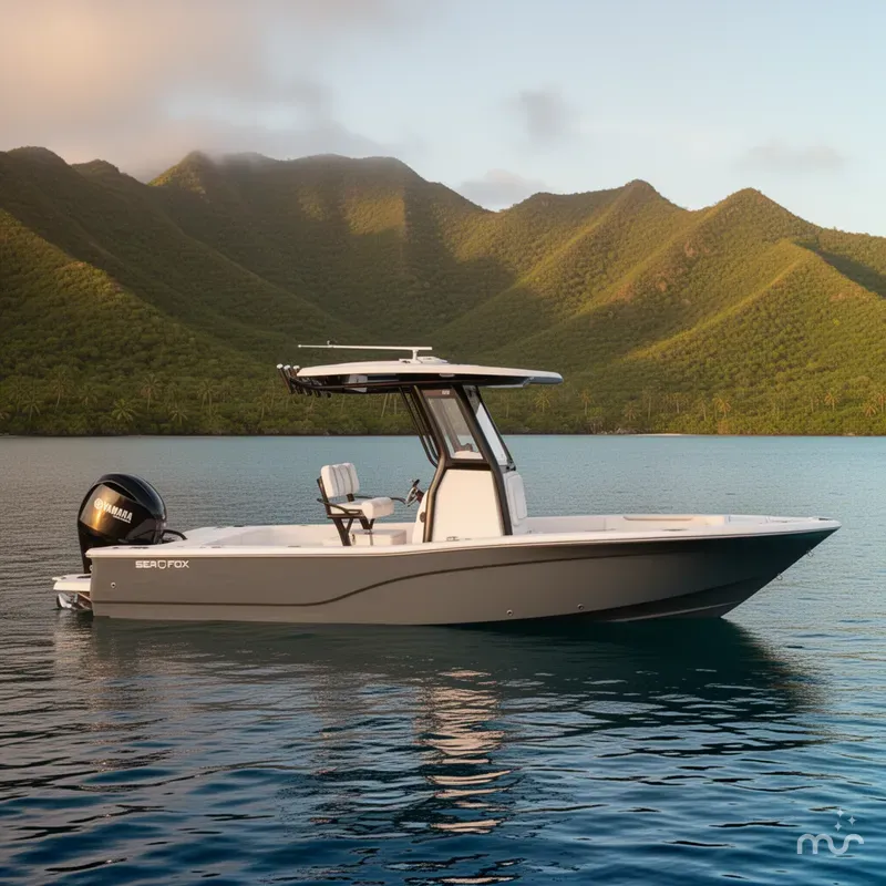 Slide: The Image of Sea Fox 251 Bay Fox 2025 - 2