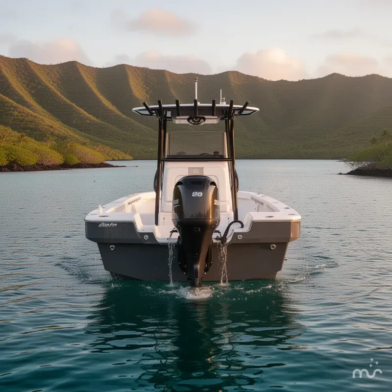 Slide: The Image of Sea Fox 251 Bay Fox 2025 - 3