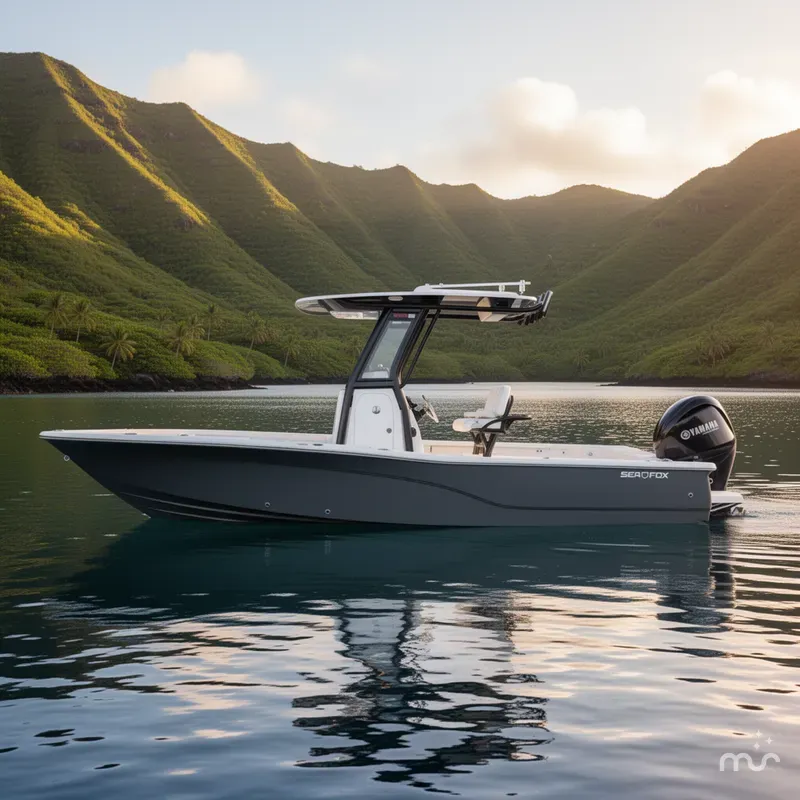 Slide: The Image of Sea Fox 251 Bay Fox 2025 - 4
