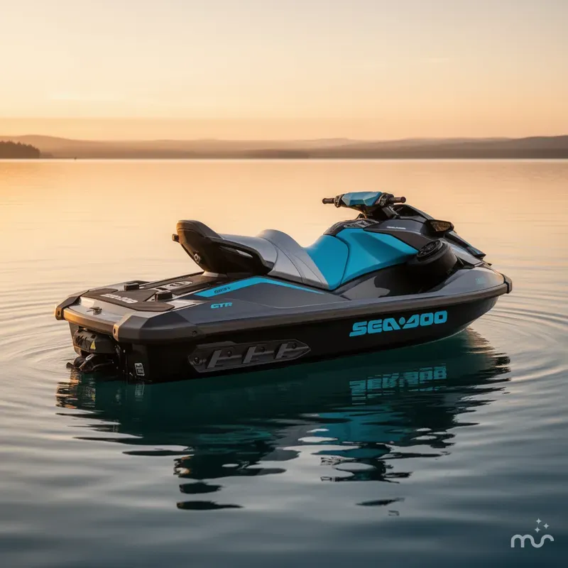 Slide: The Image of Sea-Doo GTR™ 230 BRP Premium Audio, iBR 2025 - 4