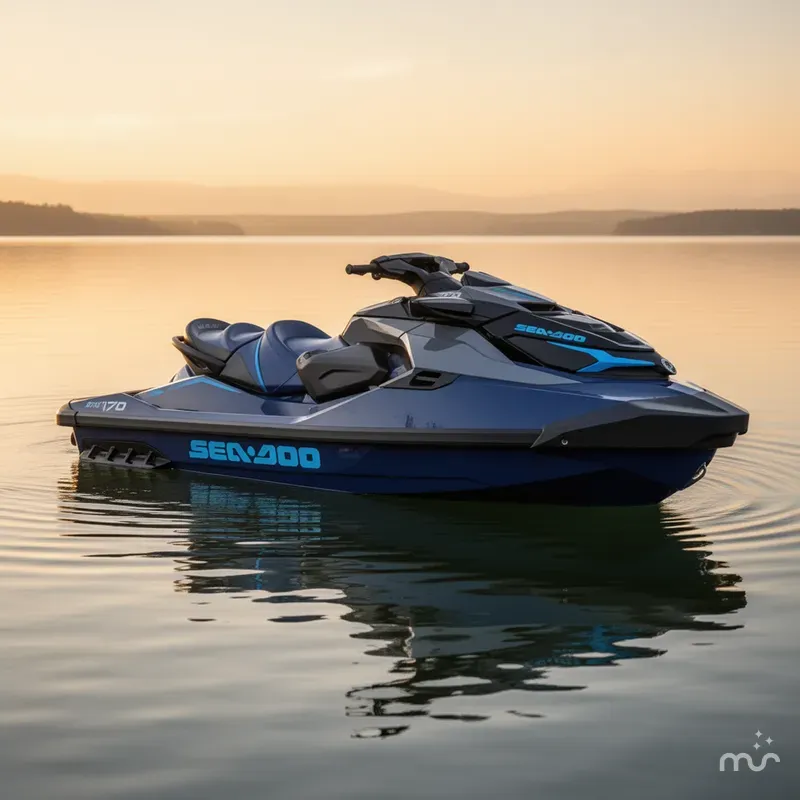 Slide: The Image of Sea-Doo GTX™ 170 Tech, Audio, Idf, Ibr 2025 - 0