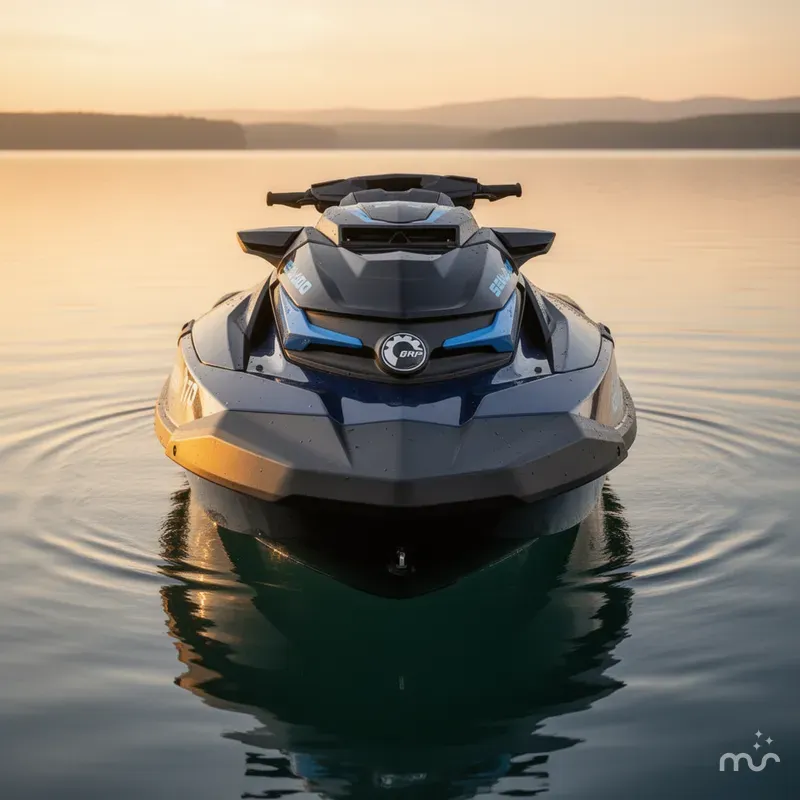 Slide: The Image of Sea-Doo GTX™ 170 Tech, Audio, Idf, Ibr 2025 - 1