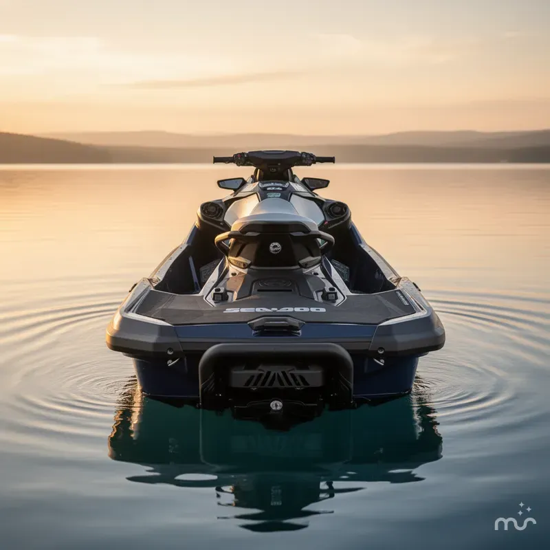 Slide: The Image of Sea-Doo GTX™ 170 Tech, Audio, Idf, Ibr 2025 - 2