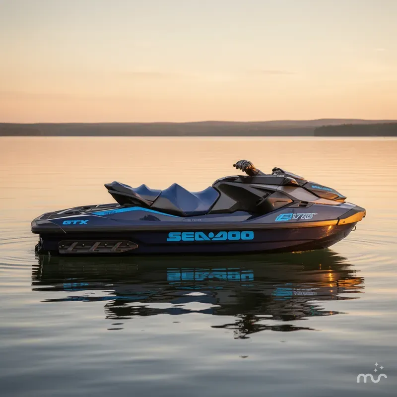 Slide: The Image of Sea-Doo GTX™ 170 Tech, Audio, Idf, Ibr 2025 - 3