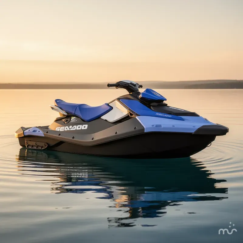 Slide: The Image of Sea-Doo Spark For 3 Rotax 900 ACE - 90 CONV With I 2025 - 0
