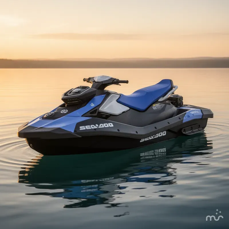 Slide: The Image of Sea-Doo Spark For 3 Rotax 900 ACE - 90 CONV With I 2025 - 2