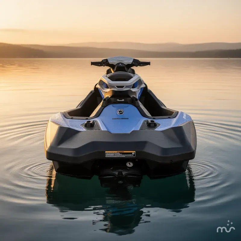 Slide: The Image of Sea-Doo Spark For 3 Rotax 900 ACE - 90 CONV With I 2025 - 3