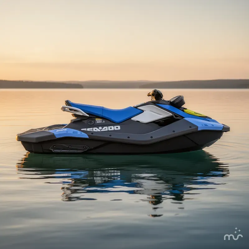 Slide: The Image of Sea-Doo Spark For 3 Rotax 900 ACE - 90 CONV With I 2025 - 4
