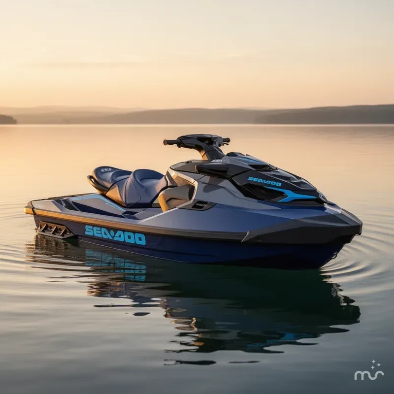 Slide: The Image of Sea-Doo GTX™ 230 Tech, Audio, Idf, Ibr 2025 - 0