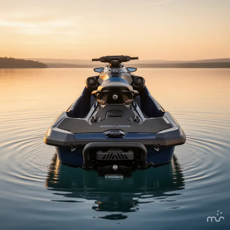 Slide: The Image of Sea-Doo GTX™ 230 Tech, Audio, Idf, Ibr 2025 - 3